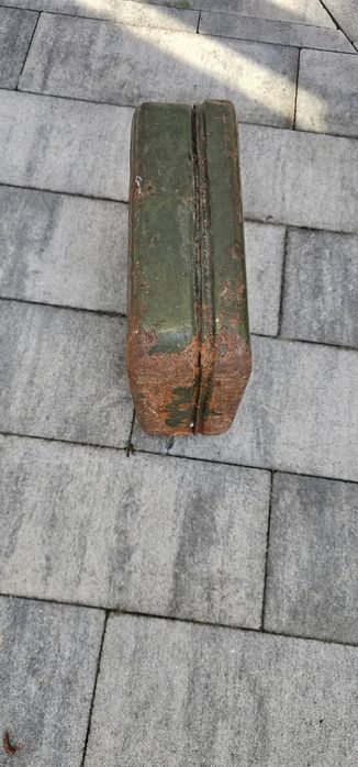 Kanister metalowy 5l PRL