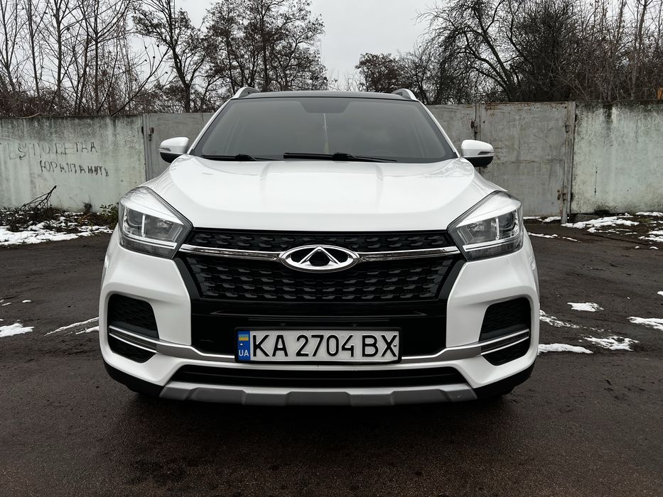 Авто Chery tiggo 4