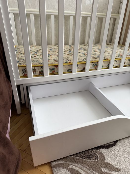 Кроватка дитяча б/у