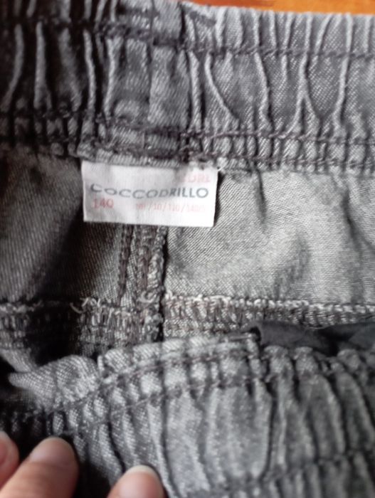 Bojówki szare Coccodrillo