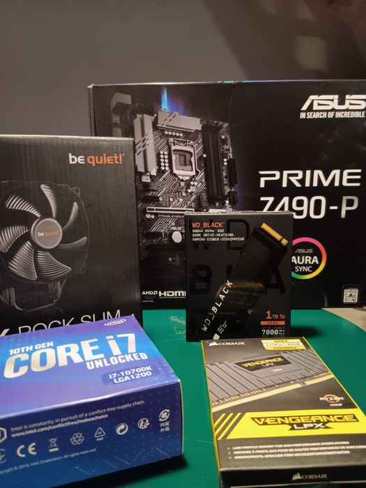 PC intel i7 1Tb SSD 32Gb RAM