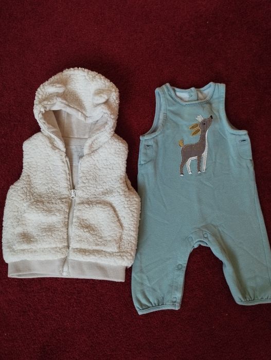 Желет желетка безрукавка Тедді ромпер чоловічок 3-6 міс