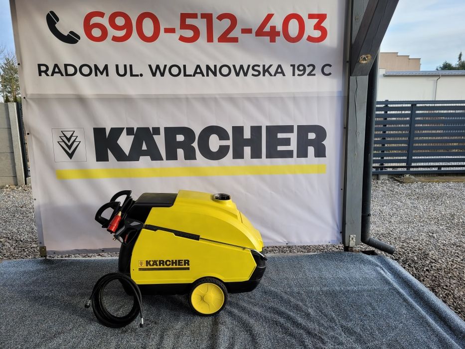 Myjka Ciśnieniowa Karcher HDS 1195 S Eco * Gorąca Woda * DUŻY WYBÓR *