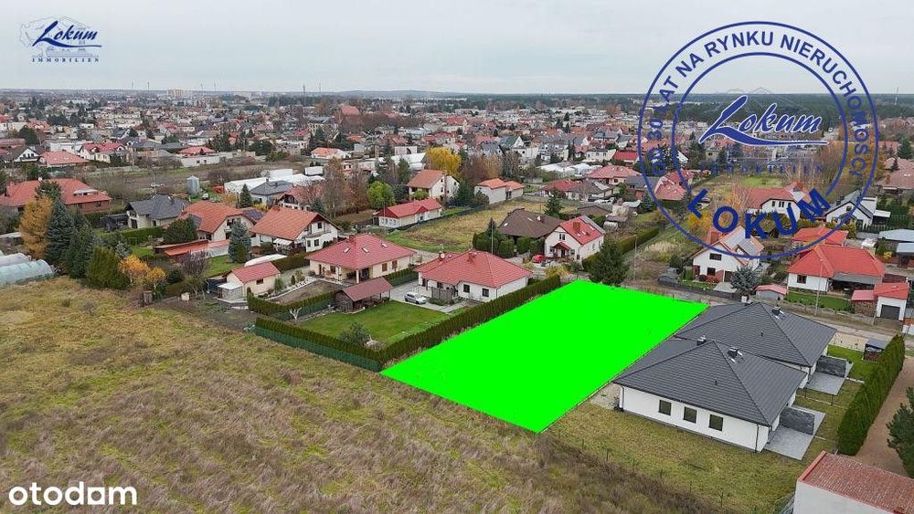 Leszno, ul Kryłowa - atrakcyjna działka budowlana