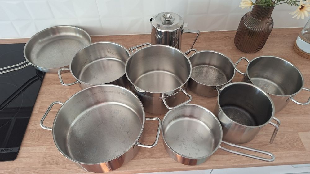Conjunto trem de cozinha