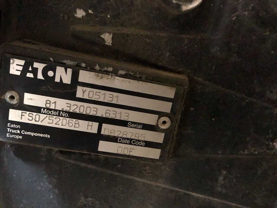 Приставка гідравліки пневмо під насос до коробки передач MAN EATON