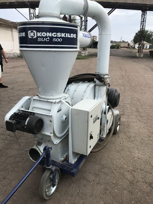 Продам пневмотранспортер Kongskilde SUC 500E