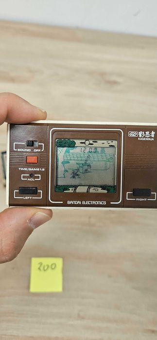 Gra Elektroniczna Konsolka Bandai Kage Ninja LCD Game