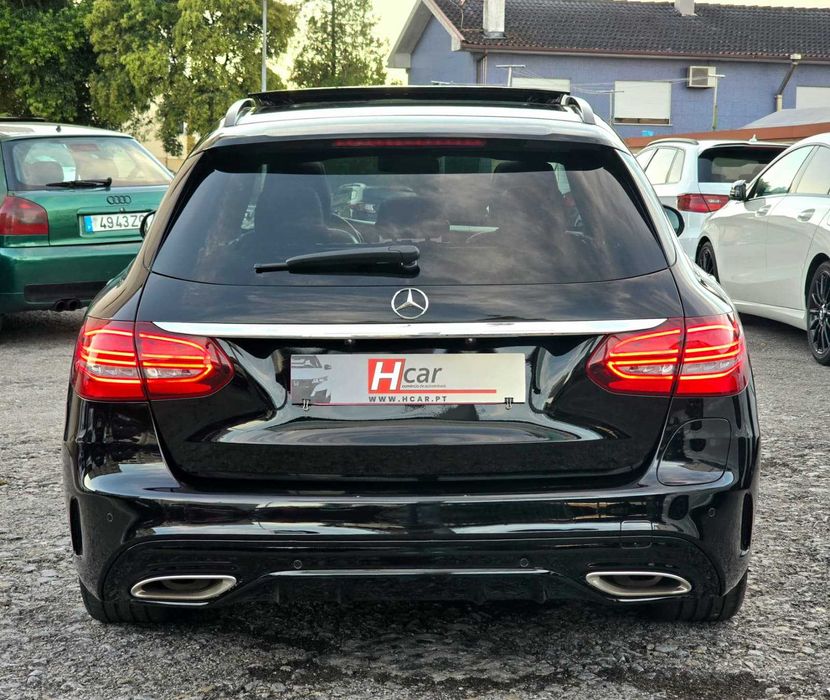 MERCEDES-BENZ C300e AMG PLUG-IN W205 306CV EQ-POWER (9G-TRONIC) FULL EXTRAS — photo 5