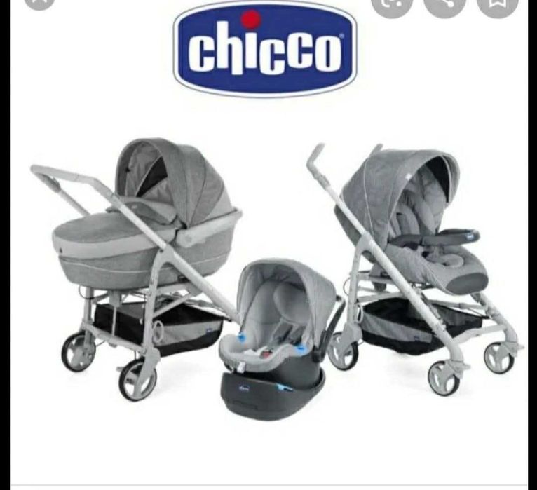 TRIO LOVE CHICCO Edição limitada