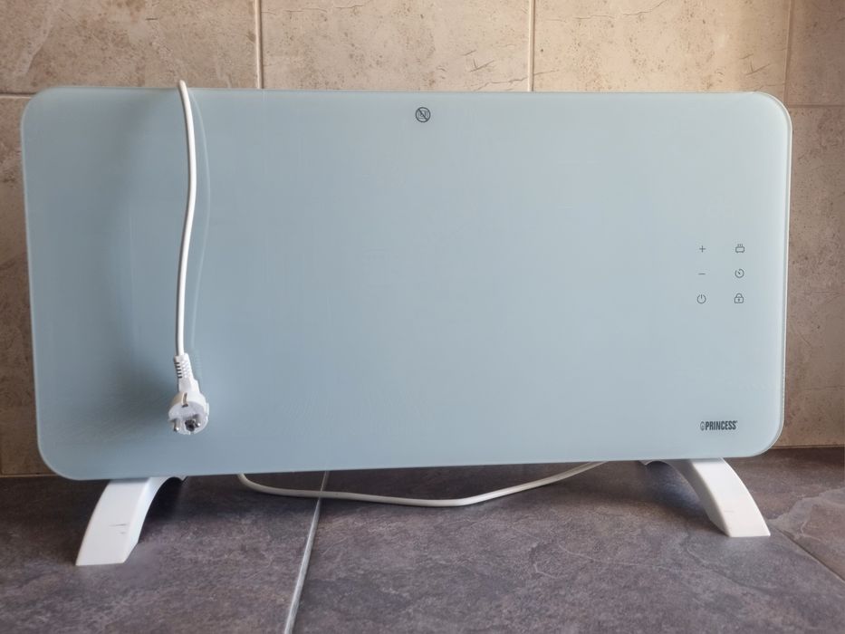 Aquecedor de Painel de Vidro Inteligente Princess (Smart) - 1500W