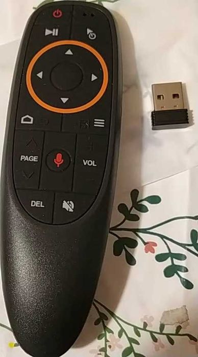 Мышка-пульт Air Mouse с микрофоном, гироскопом на Андроид TV приставок