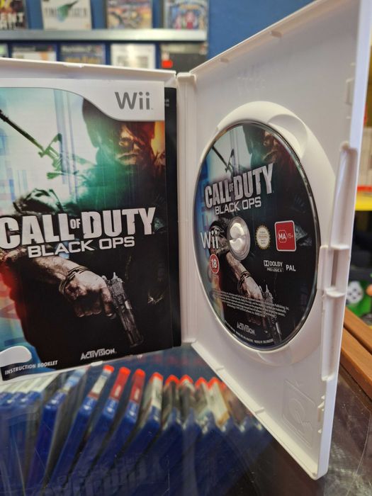 Call of Duty Black Ops Wii, CentrumGrania