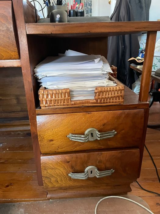 Secretária arte deco