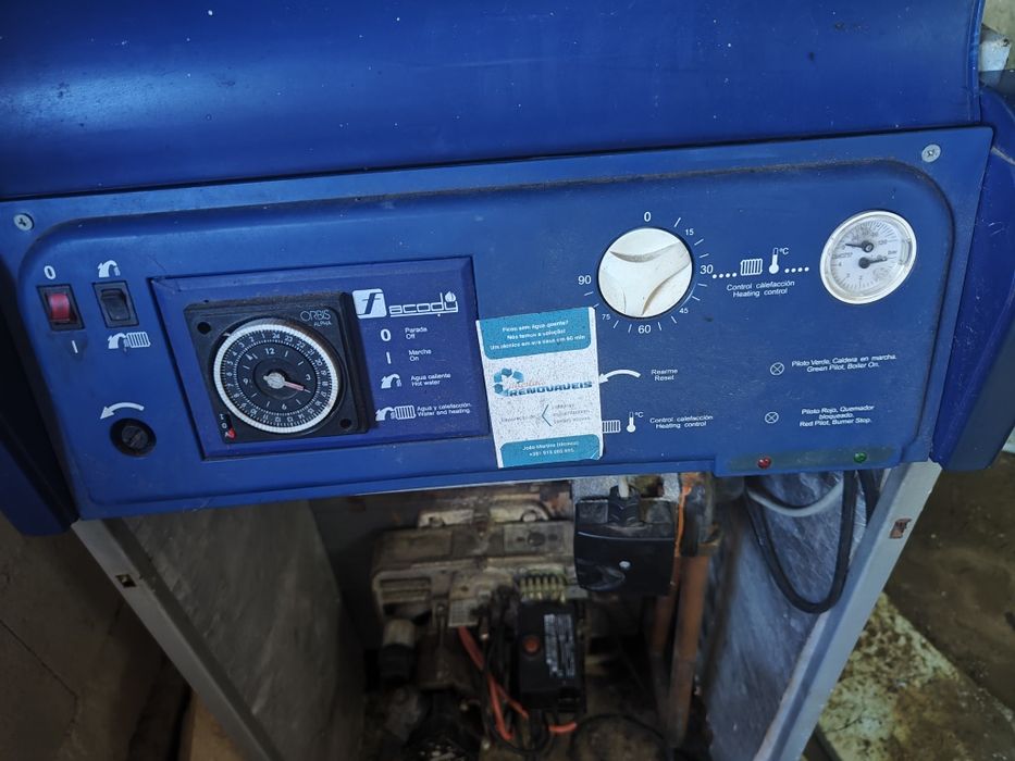 Caldeira gasóleo Lamborghini