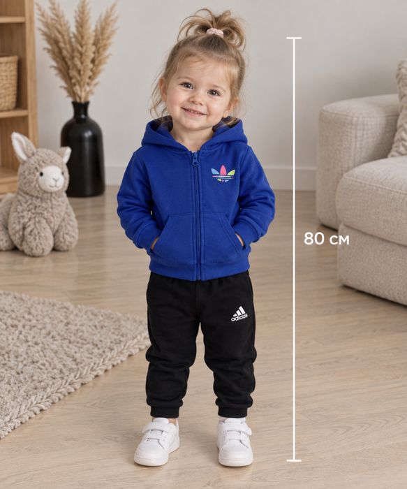 Костюм adidas 9-12 міс ріст 80