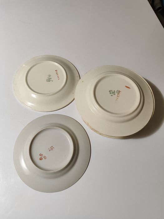 Тарілки мілкі десертні