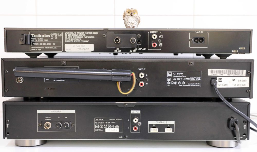 Technics / Dual / Sony tuner digital