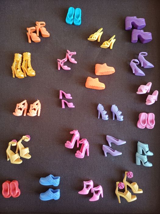 Sapatos da Barbie