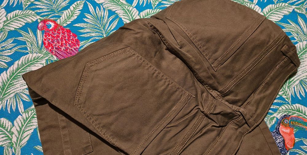 Spodnie cargo H&M roz. 158