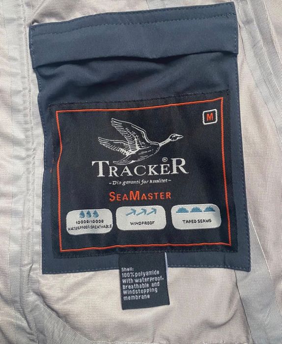 Kurtka żeglarska sztormiak Tracker Sea Master r.M jak Helly Hansen HH