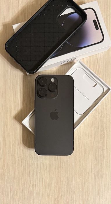 iPhone 14 Pro 256gb Space Black Официальный