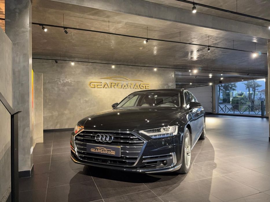 Audi A8 3.0 TDI V6 quattro Tiptronic Longo