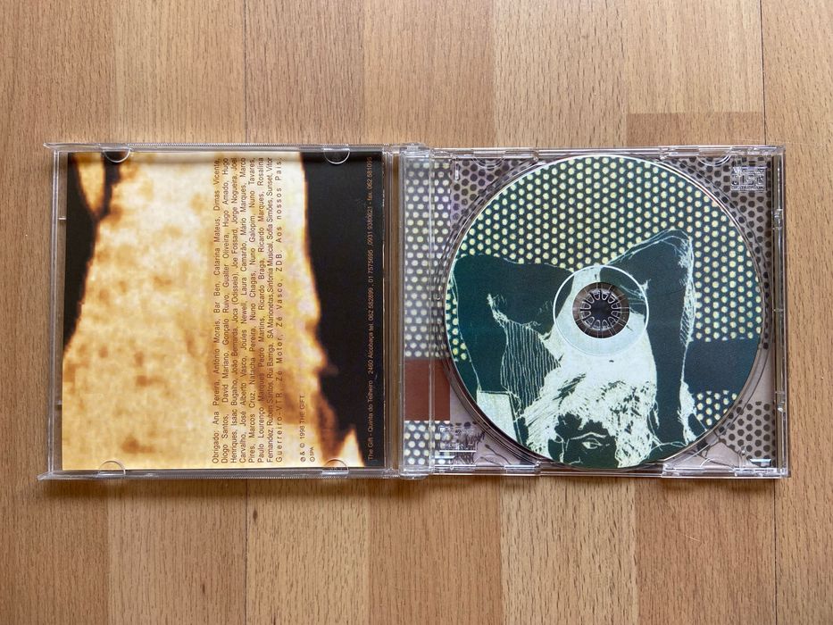 Cd Vinyl The Gift