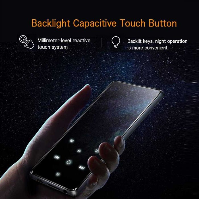 MP3-плеєр mibao M200, Hi-Fi, 16 Гб,Bluetooth 4.0