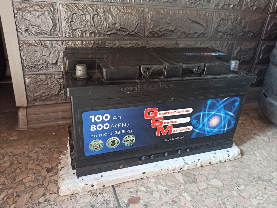 Акамулятор 100ah / 800A