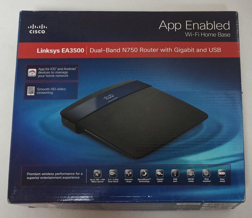 Linksys EA3500 Router64284522980097120