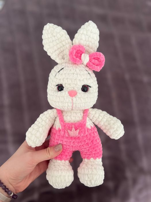 Króliczka na szydełku