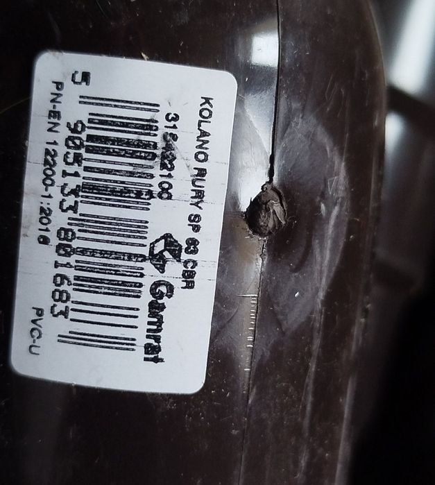 Kolanka do rynny Gamrat 4 szt