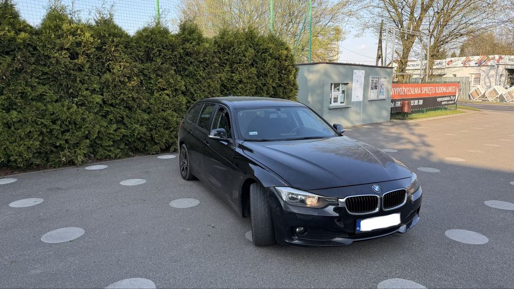 2.0D 180KM BMW f31 seria 3 kombi SPRAWNE OKAZJA!!