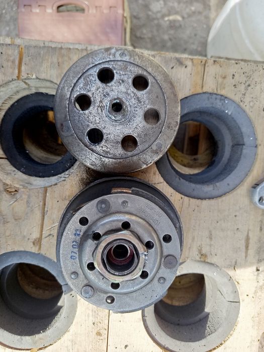 Задний вариатор на Дио 35zx