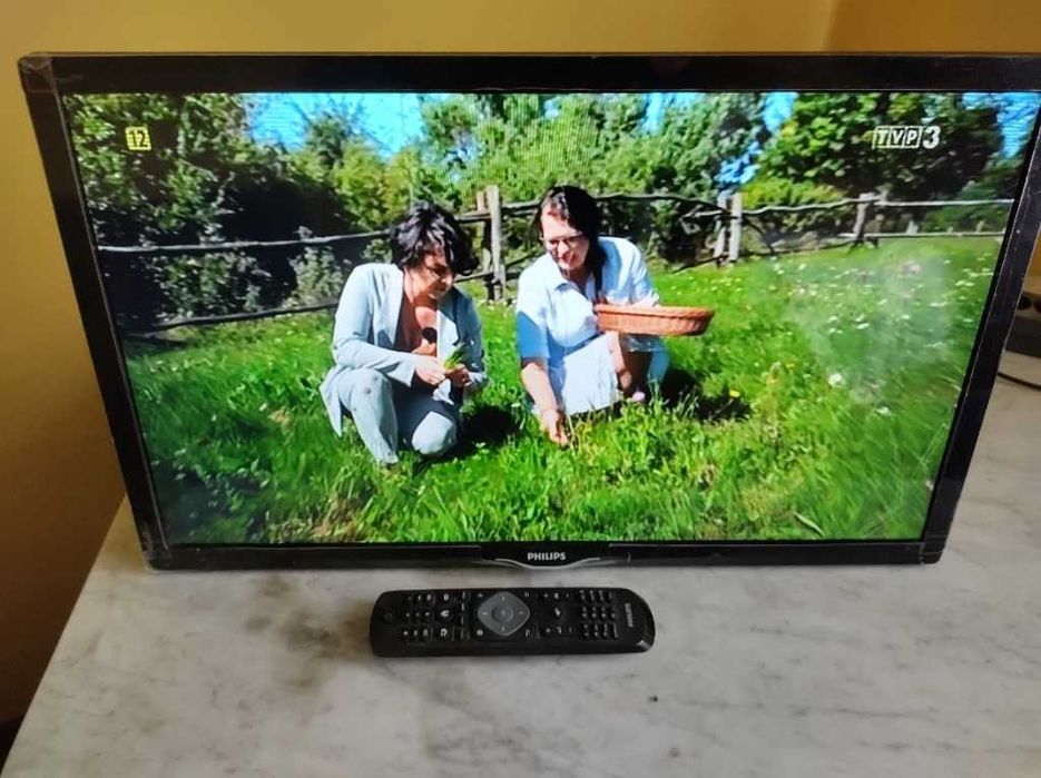 Tv Philips Led 24 cale Full Hd  24PFT4022 Usb DVB-T2