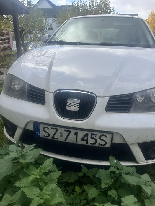 Seat ibiza 1.4 2007rok
