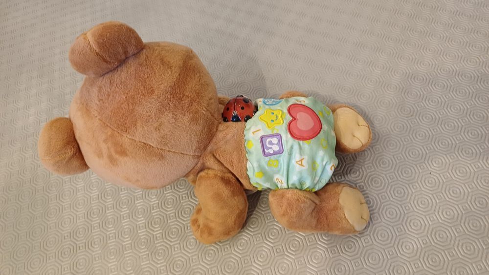 Vtech - Teddy Gatinha Comigo