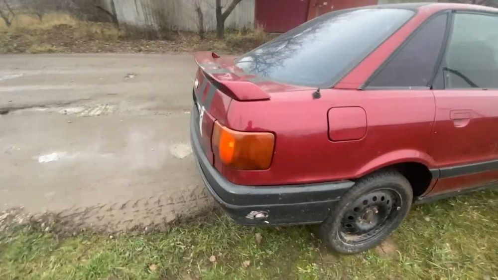 Audi 80 Б3 1.8 Карбюратор Газ/Бензин