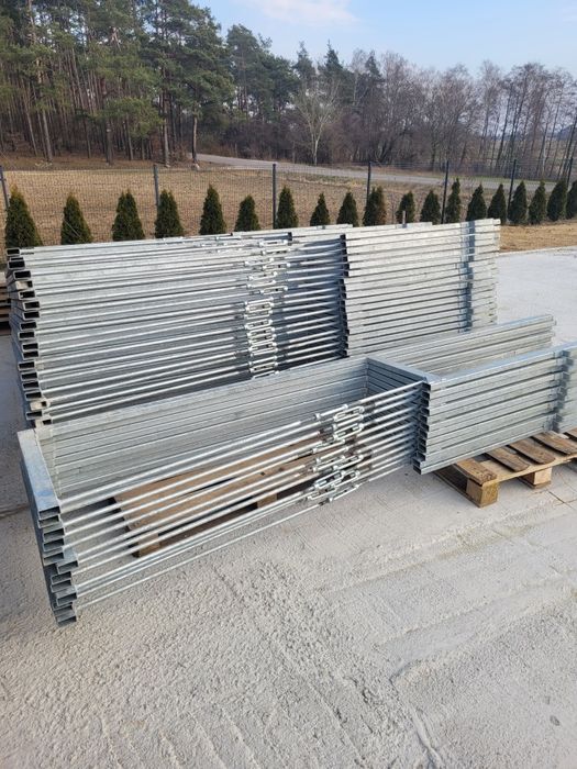 Podpory do ścian z pustaków IZODOM 2000 ocynkowane + gratis