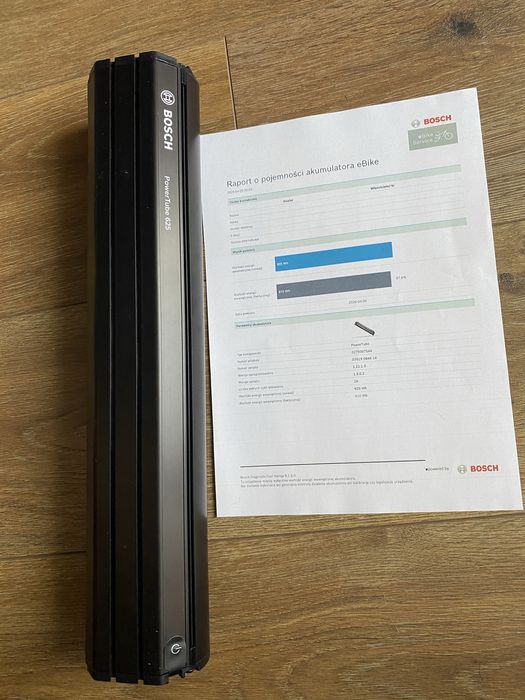 Bosch powertube 625 29 cykli