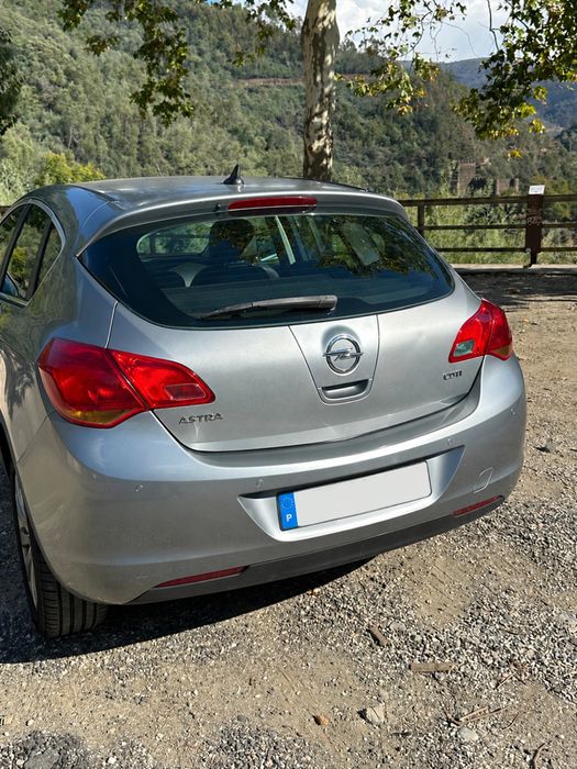 Opel Astra J 1.7 CDTI