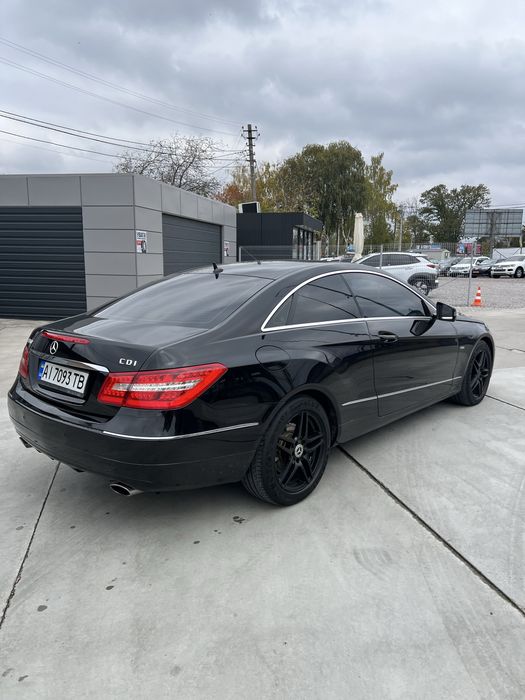 Mercedes-Benz E-Class Coupe