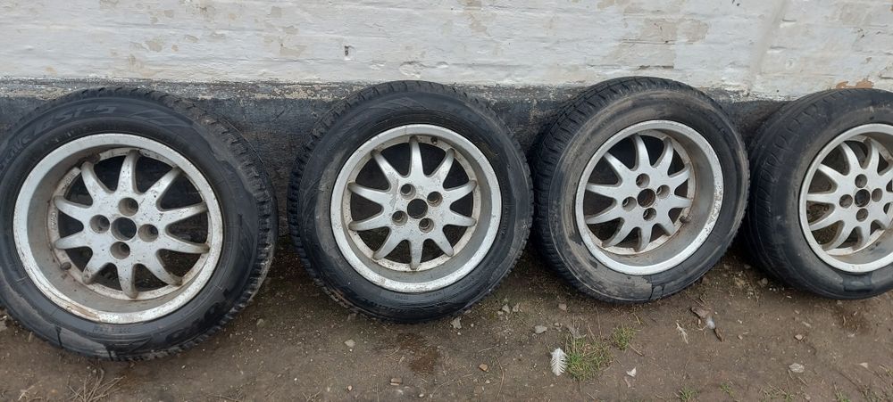 Титанові диски +резонанс R15 (4×100)