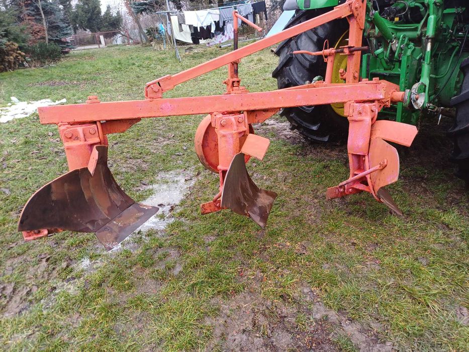 Pług zagonowy 3 skibowy