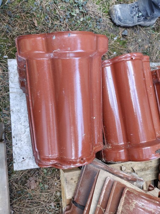 Dachówka Średzka Roben Fleming gąsiory, zakończenie kalenicy całość!!