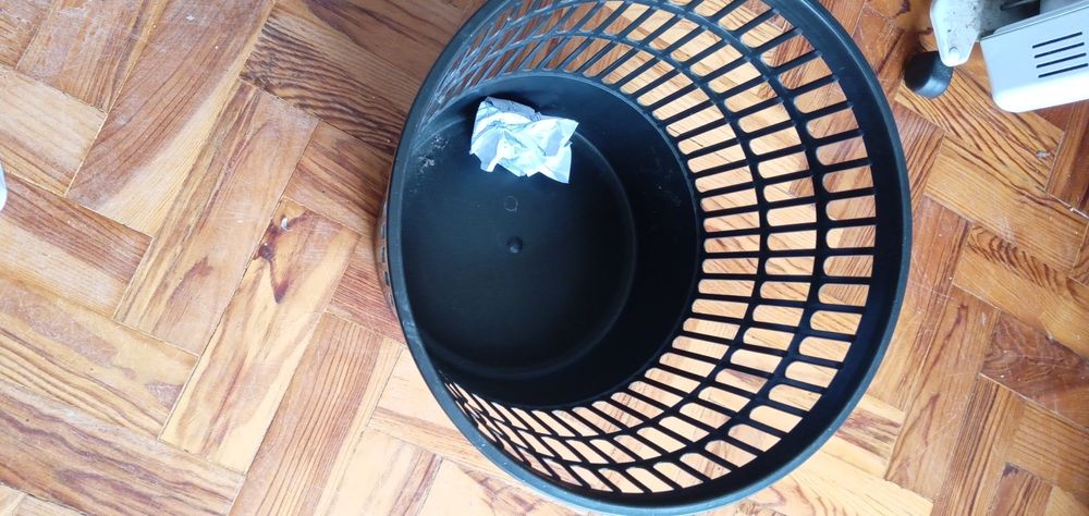 Tenciona ençestar?e/ou só deitar fora?Cesto PlásticoP5E-CestoC4EDesde2