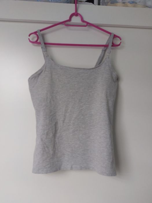 Koszulki  na ramiączkach do karmienia SinSay r.M