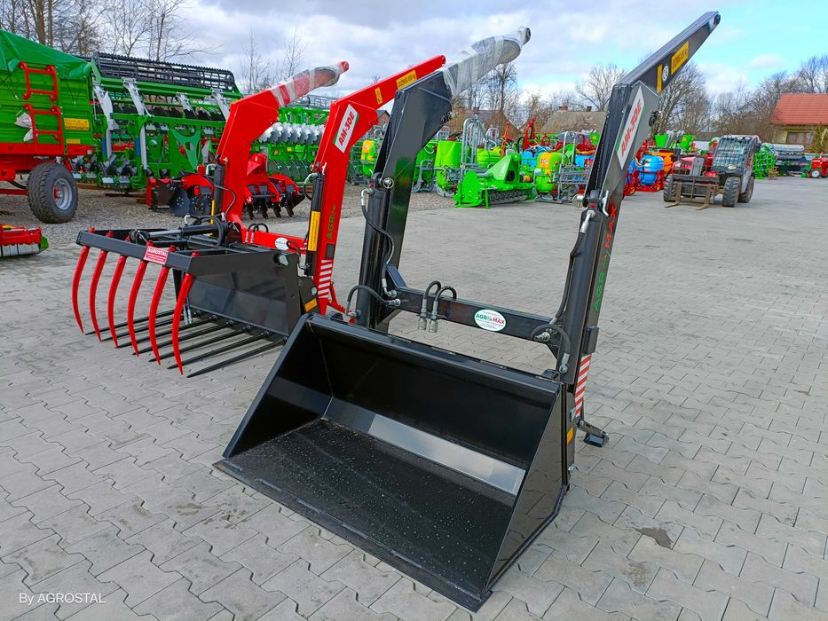 osprzęt do ŁADOWACZ CZOŁOWY Ursus 2812 MF 235 M255 Ursus 3512 AGROSTAL