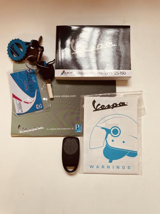 Vespa primavera touring 125